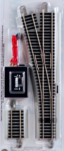 Bachmann Trains #4 Turnout - Left (1/card)