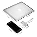 JAVONTEC USB C to VGA HDMI Adapter, USB 3.1 Type C to VGA and HDMI Adapter Converter for Apple MacBook 12, MacBook Pro 13 15 (2016 2017), Google Chromebook, HP Spectre, Samsung S8/S8Plus