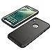 LUVVITT Ultra Armor Cover with Dual Layer Heavy Duty Protection and Air Bounce Technology Designed for iPhone X and XS with 5.8 inch Screen 2017-2018 - Gunmetal