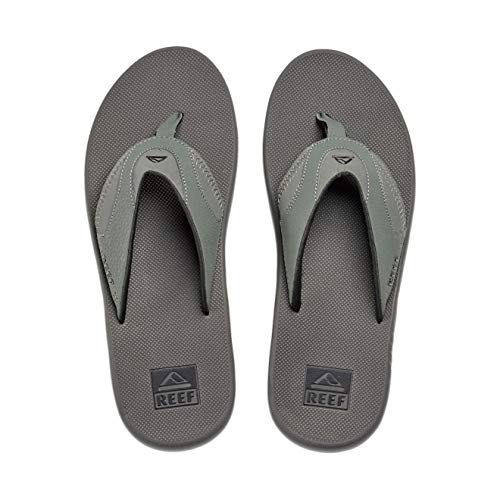 reef fanning mens sandals bottle opener flip flops