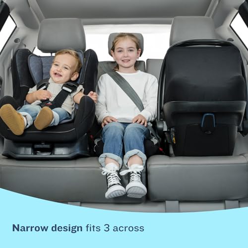 Bubblebum Booster Car Seat, Inflatable Booster Seat for Kids, Travel Carseat, Backless Portable Child Safety Seats for Car, Inflatable Seats for Cars 40-100 lbs, for 4 Year Old + Toddler, Kid - Pink