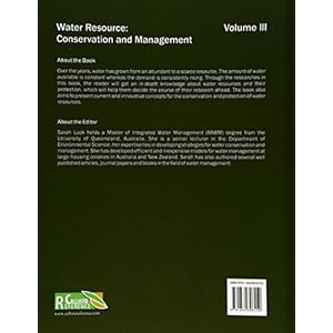 3: Water Resource: Conservation and Management (Volume III)