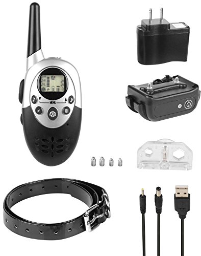 image for GPCT Rechargeable [Waterproof] Adjustable Dog Training Collar/Remote. 