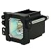 WOWSAI TV Replacement Lamp in Housing for JVC HD-52G786, HD-52G787, HD-52G886, HD-52G887, HD-55G456, HD-55G466, HD-52FA97 Televisions