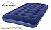 Zaltana Twin Size Air Mattress (Size:73'x38 x7.5,Navy Blue Color)