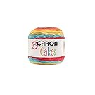 Caron Cakes Self Striping Yarn 383 yd 200 g (Rainbow Sprinkles)
