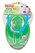 Nuby Easy Go Bowl with Snap-In Fork and Spoon, Colors May Vary