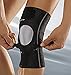 FUTURO Performance Compression Knee Support, Ideal for Everyday Activities, One Size - Black