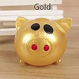 Tcplyn Premium Quality 1Pc Antistress Decompression Splat Ball Vent Toy Smash Various Styles Pig Toys Venting Water Ball Wholesale Venting Pig Head Decompression Whole Venting Fruit Venting Gold