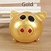 Tcplyn Premium Quality 1Pc Antistress Decompression Splat Ball Vent Toy Smash Various Styles Pig Toys Venting Water Ball Wholesale Venting Pig Head Decompression Whole Venting Fruit Venting Gold