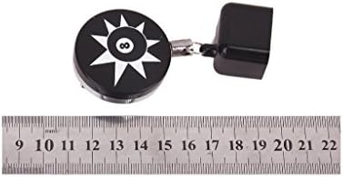 OHlive Billiards Retractable Cue Chalk Holder with Belt Clip
