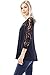 Allora Betsy Red Couture Women's Plus Size Lace Knit Tunic Top