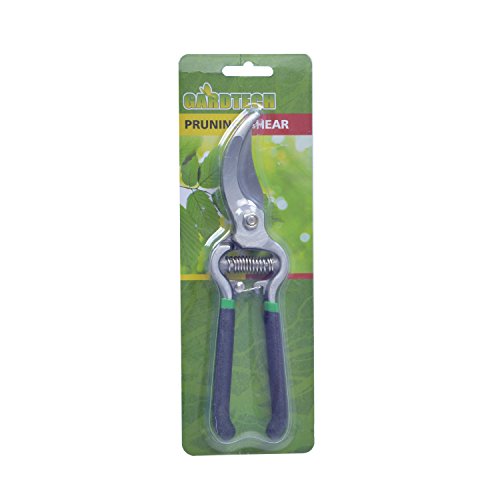 Gardtech Garden Shears Hand Bypass Pruners 8" Steel Garden Pruning Shears-Versatile