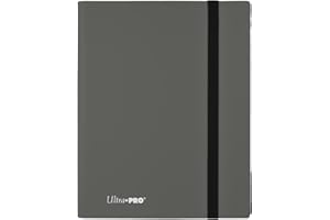 Ultra Pro - Eclipse 9-Pocket Pro-Binder - Smoke Grey