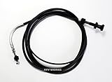 Kawasaki 600/610 / SX Mule Starter/Choke Cable Replaces OEM # 54017-0012