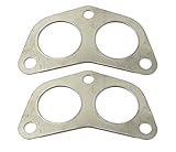 Set of 2 Land Rover ETC4524 Exhaust Manifold Gaskets for Discovery, Range Rover Classic, and Defender