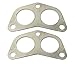 Set of 2 Land Rover ETC4524 Exhaust Manifold Gaskets for Discovery, Range Rover Classic, and Defender