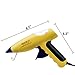 Robao 20-80W Hot Melt Glue Gun with 12pcs Glue Sticks High Temperature Melting Glue Gun Kit Flexible Trigger for DIY Small Craft Projects&Sealing and Quick Repairs