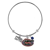 Florida Gators Coil Love Bangle Bracelet