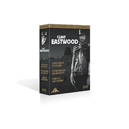 Clint Eastwood : Westerns De Légende - Coffret 3 Dvd - Pack
