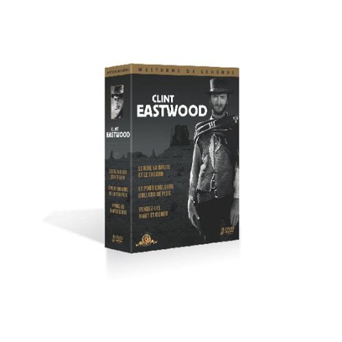 Clint Eastwood : Westerns De Légende - Coffret 3 Dvd - Pack