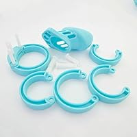 Amazon Co Jp Luh 活気に満ちた女性の避妊リング 男性抑制するcb貞操ロック用ショート柔らかいシリコーンは 効果的に男性脱線を防止します Yoga Mat Sunglasses Color Blue ドラッグストア