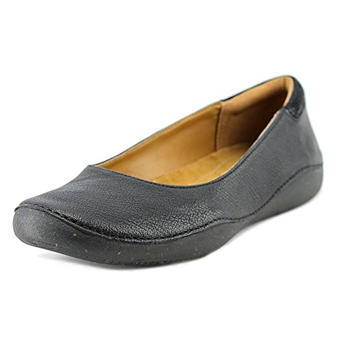 CLARKS Artisan Autumn Sun Women Round Toe Leather Green Flats