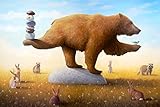 Artifact Puzzles - Paul Bond The Yogi Wooden Jigsaw Puzzle