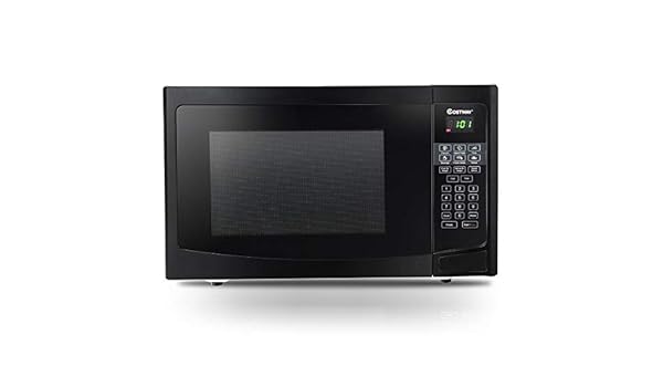 Amazon.com: 1.1 cu ft Programmable Microwave Oven 1000W LED ...