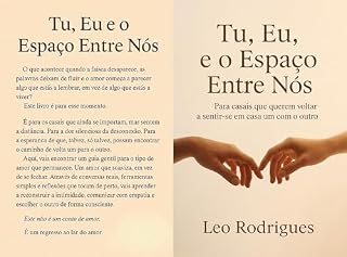 Livro Tu, Eu e o Espaço Entre Nós