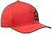 Fox Men's Flex Fit Legacy Logo Hat, Red, Small/Medium