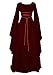 Taoliyuan Womens Medieval Renaissance Retro Gown Vintage Costume Dresses