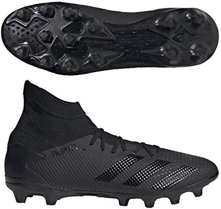 Amazon アディダス サッカースパイク プレデター 3 Hg Ag Fba86 メンズ コアブラック コアブラック ダークグレーヘザー ソリッドグレー Fv3156 30 Cm サッカー