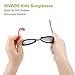 RIVBOS RBK001 Polarized Kids Sunglasses For Boys Girls for Baby and Children Aged 3-10 Yr
