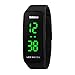 BesWlz Digital Watch Waterproof Sport LED Wrist Watch for Boys Girls Men Women (Black)