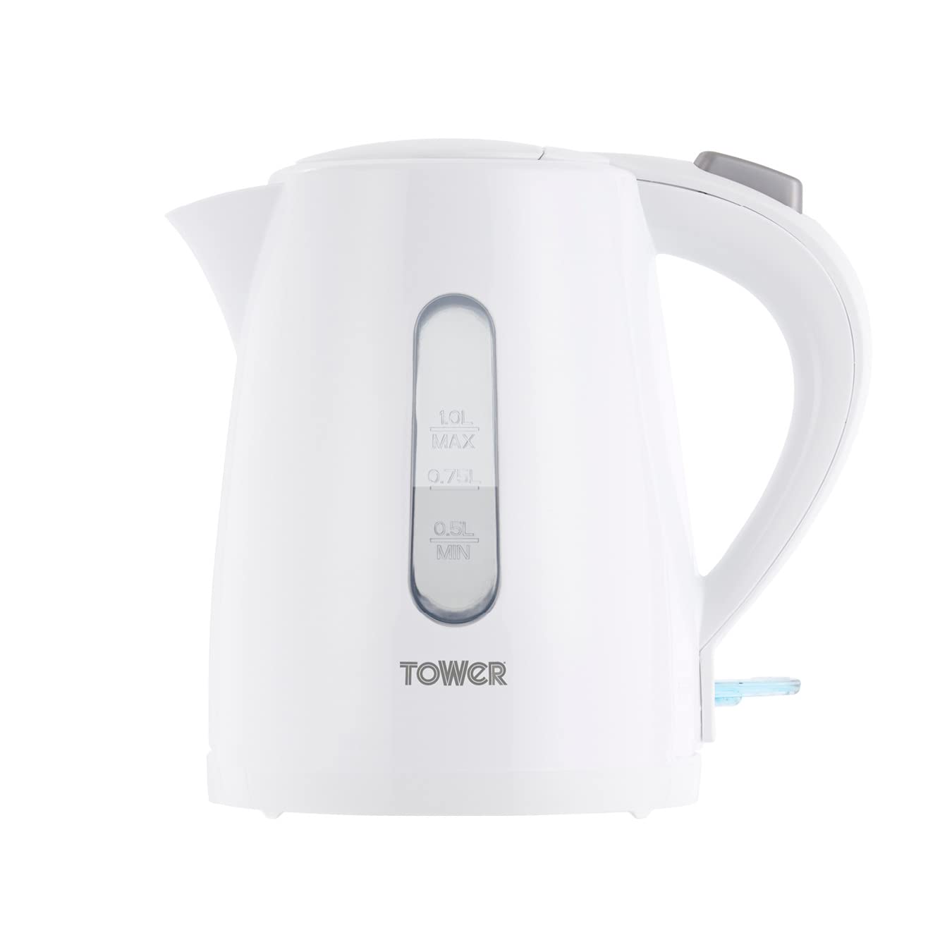 Tower T10029W 1L Jug Kettle wi...