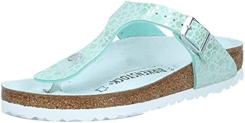 birkenstock gizeh turquoise