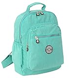 Fansela(TM) Sports Travel Nylon Backpack