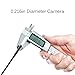 USB Endoscope, Teslong New Upgrade 720P 5.5mm Mini Inspection Camera Semi-Rigid Waterproof Snake Camera Borescope with USB Adpater and 6 Adjustable LED Lights(5m/16.4ft)