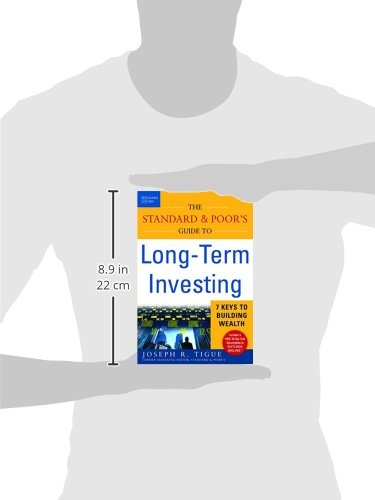 41w3slICr8L - The Standard & Poor's Guide to Long-term Investing: 7 Keys to Building Wealth