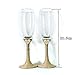 Bride and Groom Glasses, Mr and Mrs Glasses, Wedding Glasses Set Engraved Heart, Set of 2 Champagne Glasses, Rustic Champagne Flutes, Wedding Glasses