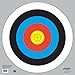 60 cm / 24 in Bullseye Archery and Gun Targets by Longbow Targets (pk of 10)