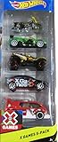 Hot Wheels - 2014 Off-Road - X Games 5-Pack