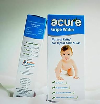 acure gripe water