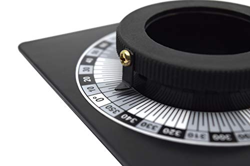 41w3uqDcOFL Set of 2 Polarizing Filters for Optical Bench Kits - Adjustable Polarization - 5" Long, 3.75" Wide - Eisco Labs - Image 3