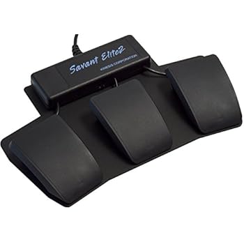 Kinesis Savant Elite2 Programmable Triple Foot Pedal (FP30A)
