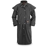 Outback Trading Waterproof Oilskin Low Rider Duster
