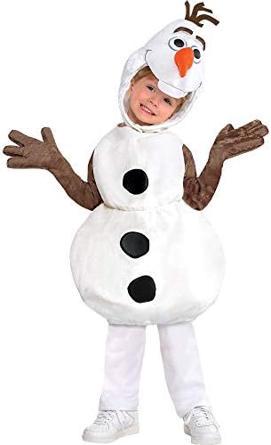 Disney Frozen Olaf Costume Snowman 