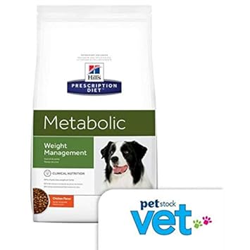 Hill's Pet Nutrition Prescription Diet Metabolic Canine Dry Dog Food, 5.5 kg