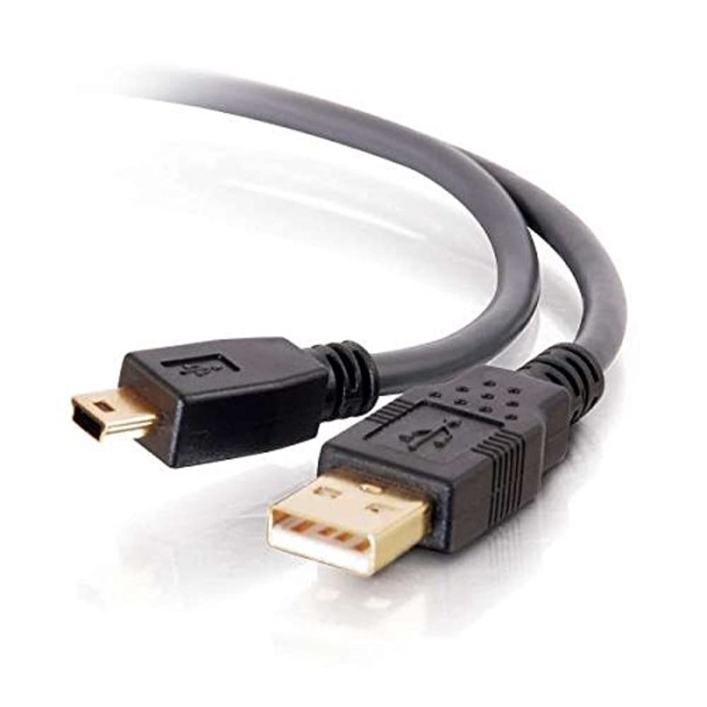 C2G/Cables to Go 29653 Ultima USB 2.0 A to Mini-B Cable, Charcoal (5 Meter) — image 1
